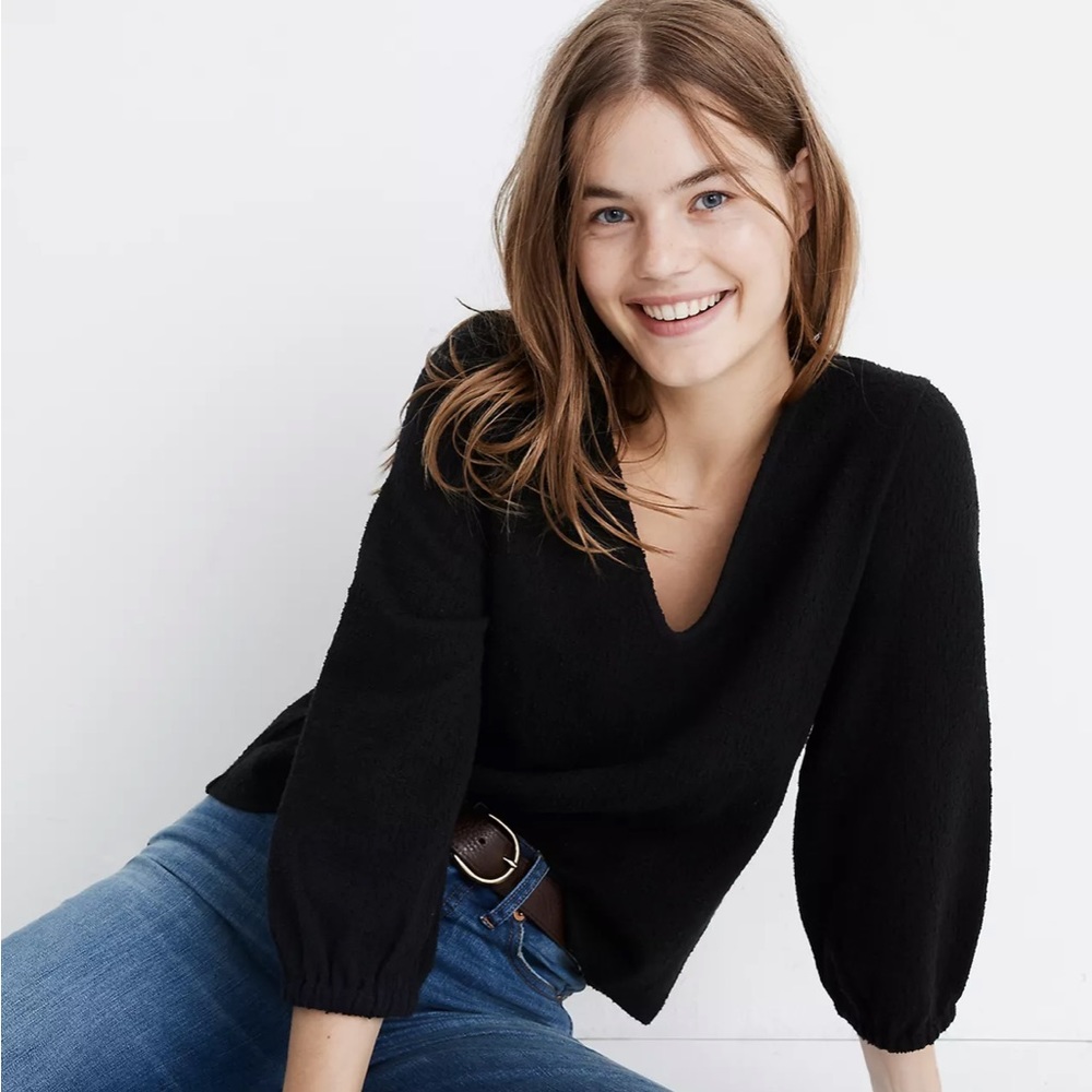 Madewell Full-Sleeve Top